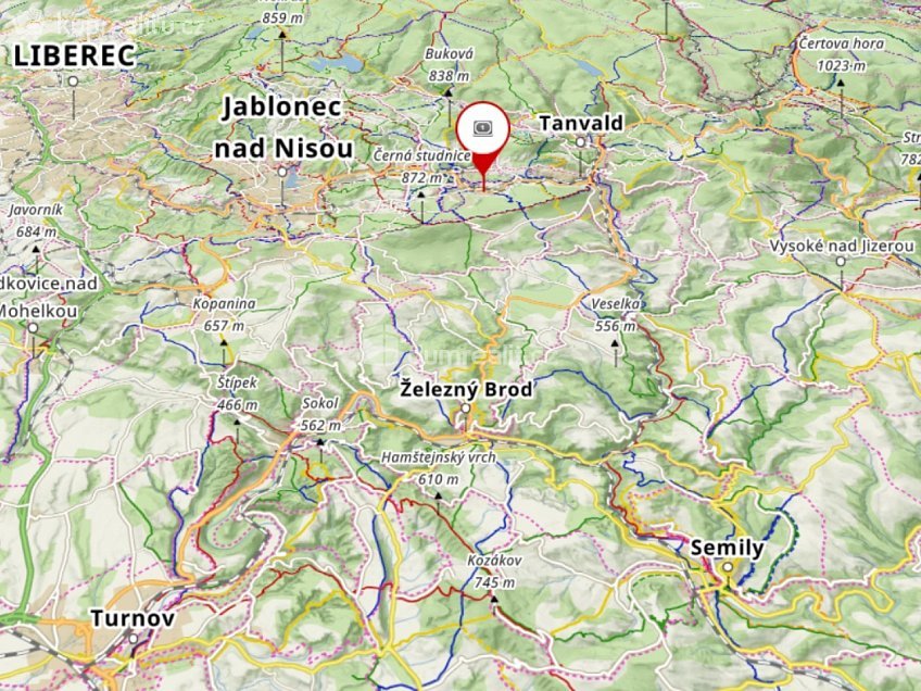 Prodej  komerční reality 218 m^2 Občanská, Smržovka 