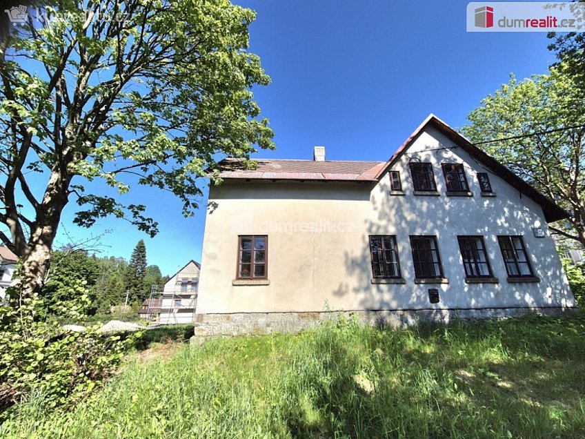 Prodej  komerční reality 218 m^2 Občanská, Smržovka 