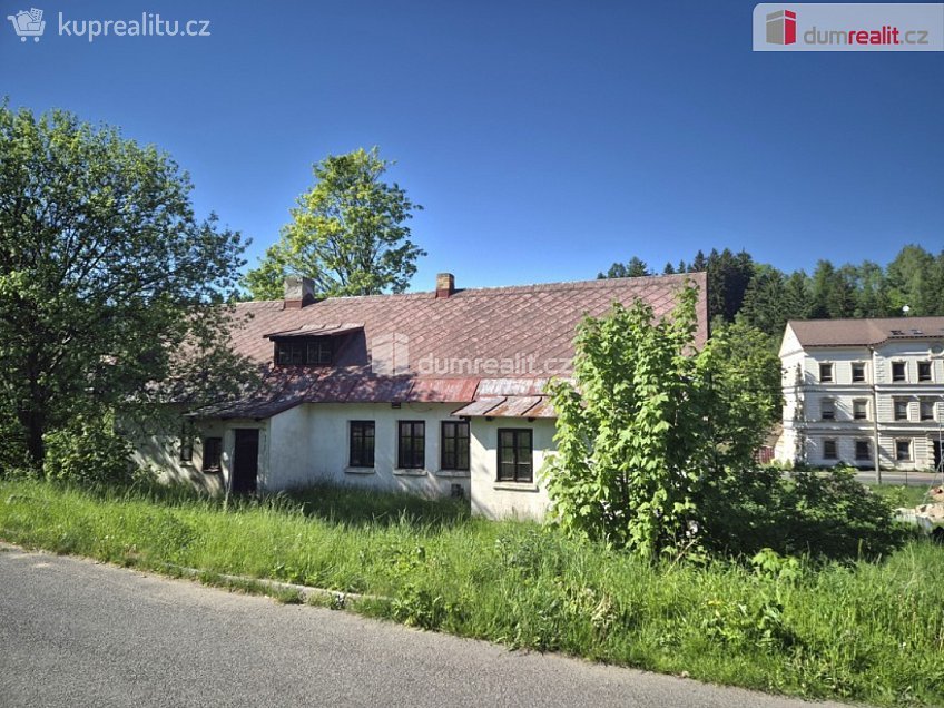 Prodej  komerční reality 218 m^2 Občanská, Smržovka 