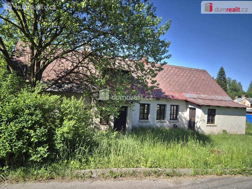 Prodej  komerční reality 218 m^2 Občanská, Smržovka 