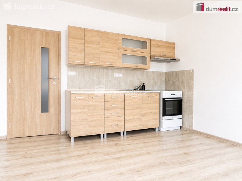 Pronájem bytu 2+kk 43 m^2 Brandtova, Ústí nad Labem 