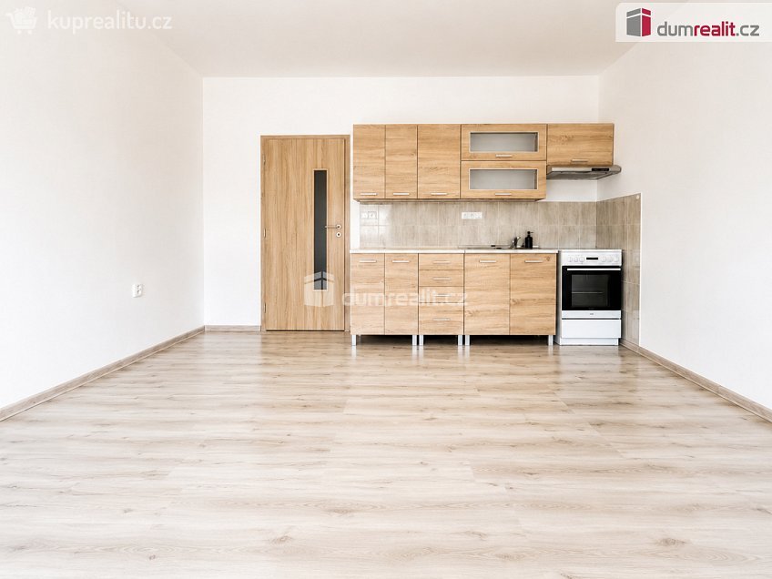 Pronájem bytu 2+kk 43 m^2 Brandtova, Ústí nad Labem 