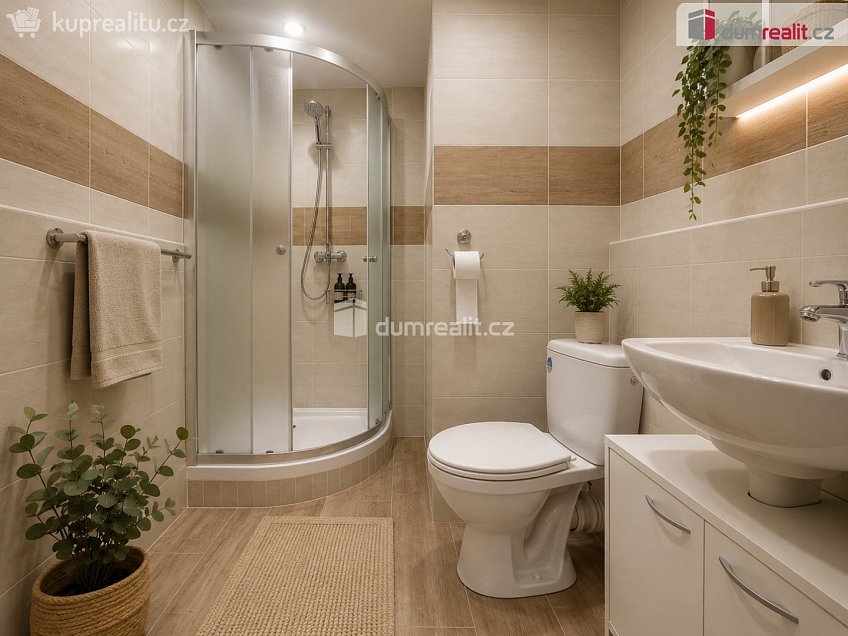 Pronájem bytu 2+kk 43 m^2 Brandtova, Ústí nad Labem 