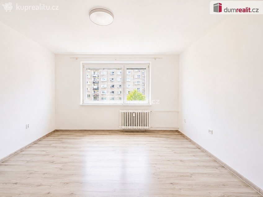 Pronájem bytu 2+kk 43 m^2 Brandtova, Ústí nad Labem 