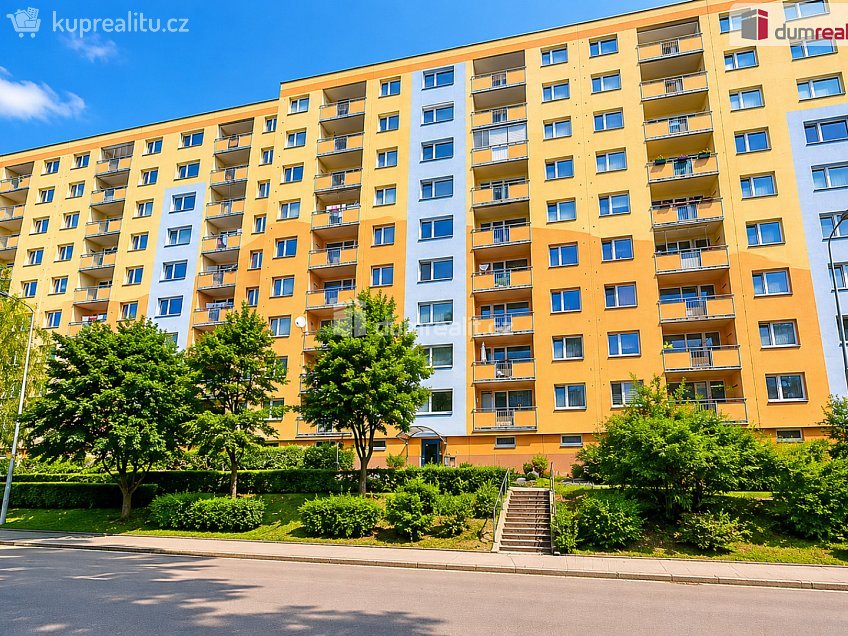 Pronájem bytu 2+kk 43 m^2 Brandtova, Ústí nad Labem 