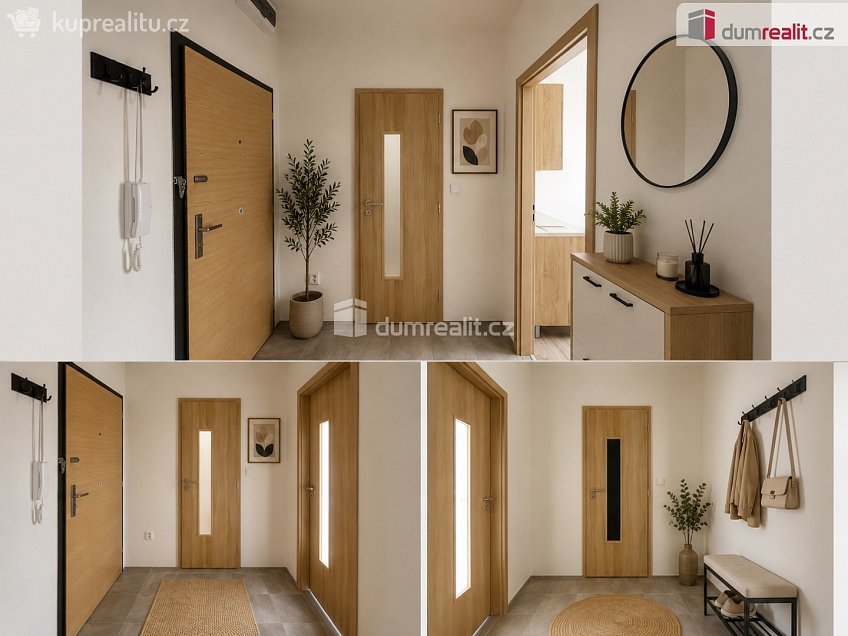 Pronájem bytu 2+kk 43 m^2 Brandtova, Ústí nad Labem 
