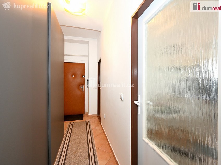 Prodej bytu 2+1 44 m^2 Pernerova, Praha 8 