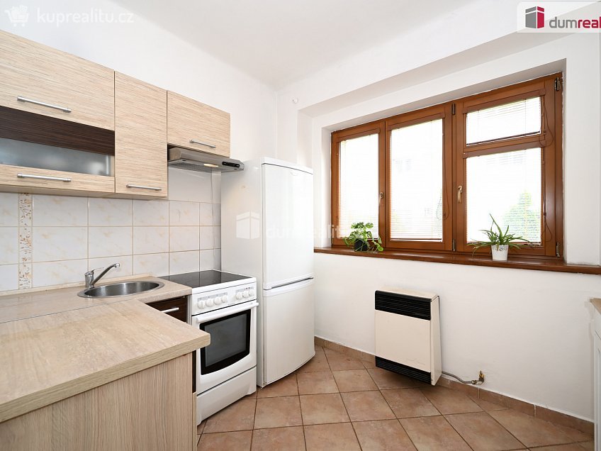 Prodej bytu 2+1 44 m^2 Pernerova, Praha 8 