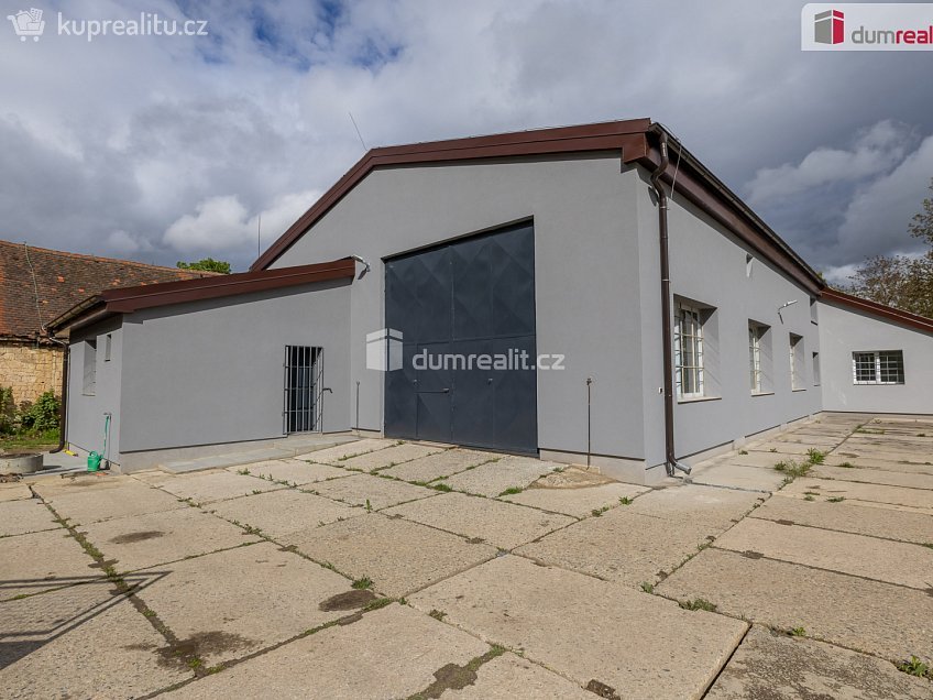 Pronájem  skladu 753 m^2 Hředle, Hředle 