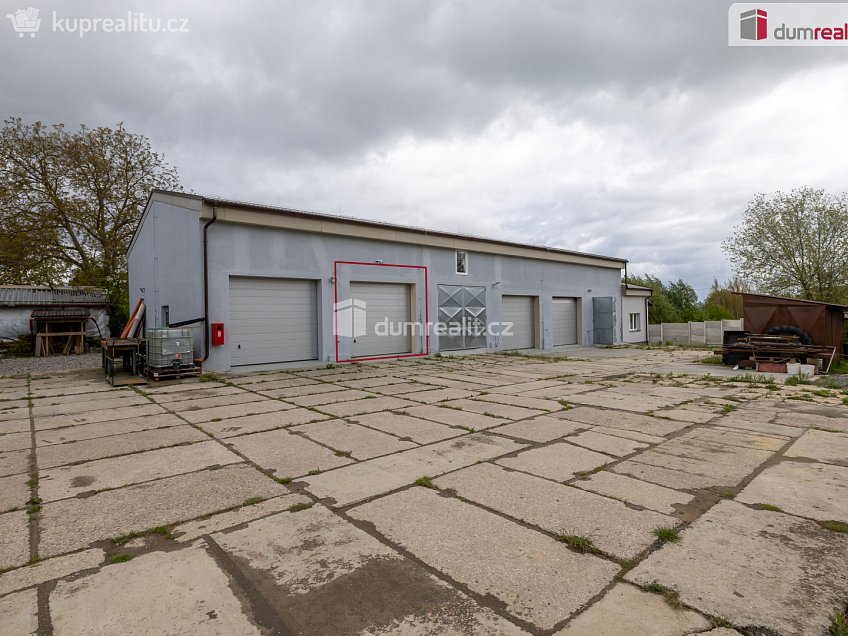 Pronájem  skladu 753 m^2 Hředle, Hředle 