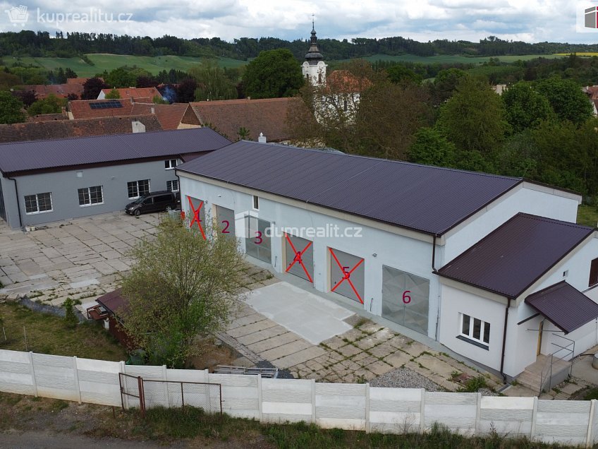 Pronájem  skladu 753 m^2 Hředle, Hředle 