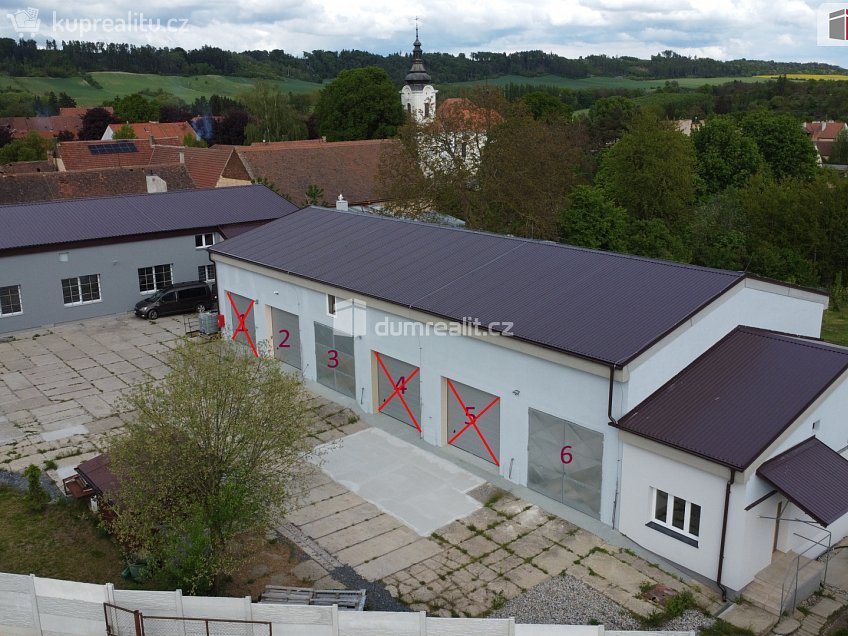 Pronájem  garáže 50 m^2 Hředle, Hředle 