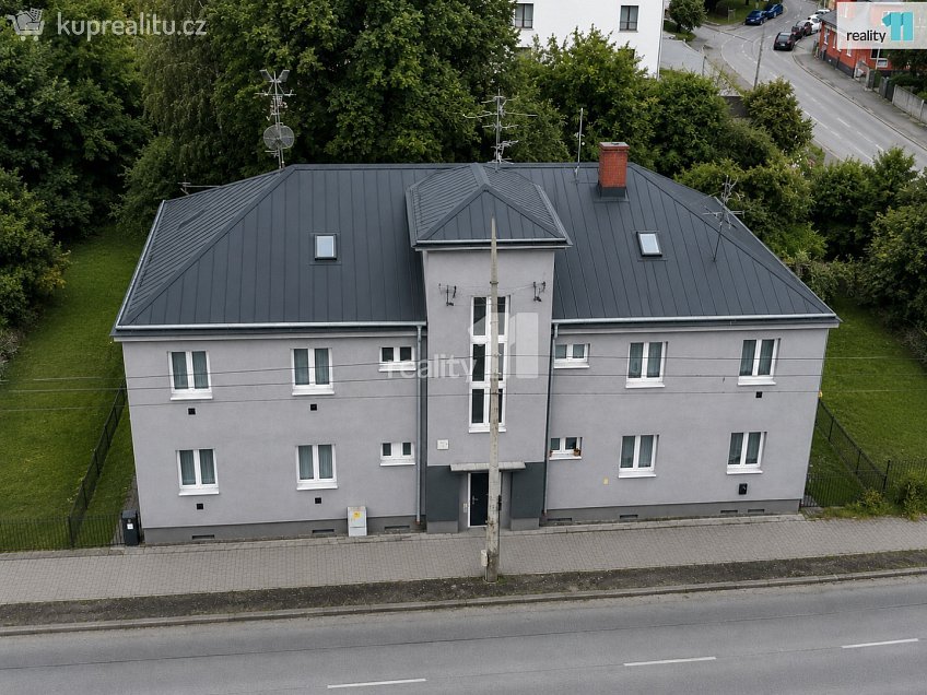 Prodej  činžovního domu 600 m^2 Muglinovská, Ostrava 