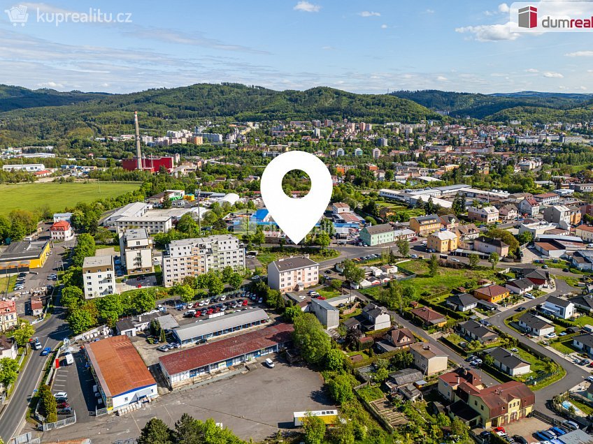 Prodej  stavebního pozemku 1547 m^2 Dubová, Karlovy Vary 