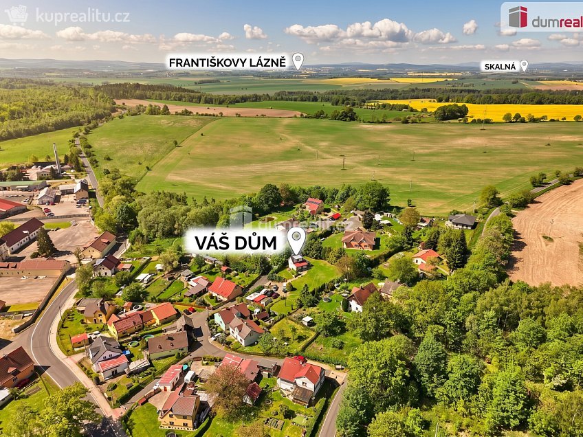 Prodej  rodinného domu 60 m^2 Habartov, Habartov 
