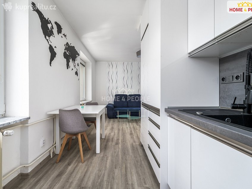 Pronájem bytu 2+kk 50 m^2 Sídliště, Lysá nad Labem 