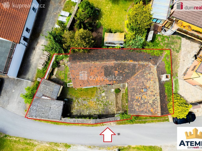 Prodej  rodinného domu 301 m^2 Václavská, Písek 