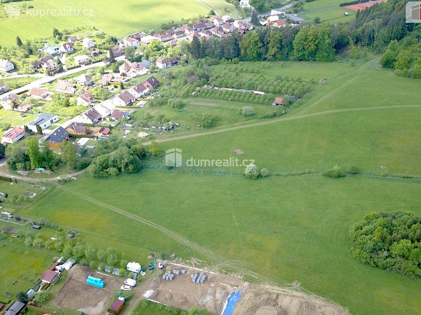 Prodej  stavebního pozemku 6468 m^2 Slavičín, Slavičín 