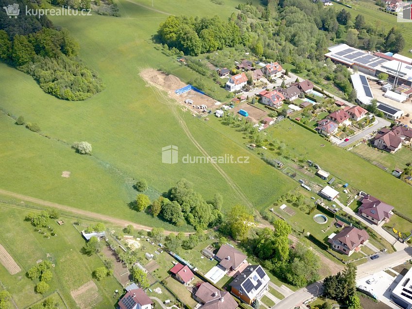 Prodej  stavebního pozemku 6468 m^2 Slavičín, Slavičín 