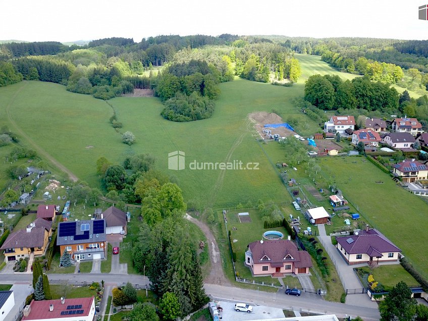Prodej  stavebního pozemku 6468 m^2 Slavičín, Slavičín 