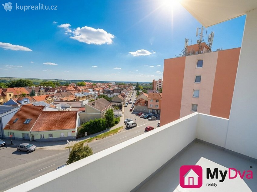 Pronájem bytu 2+1 55 m^2 Mičurinova, Znojmo 