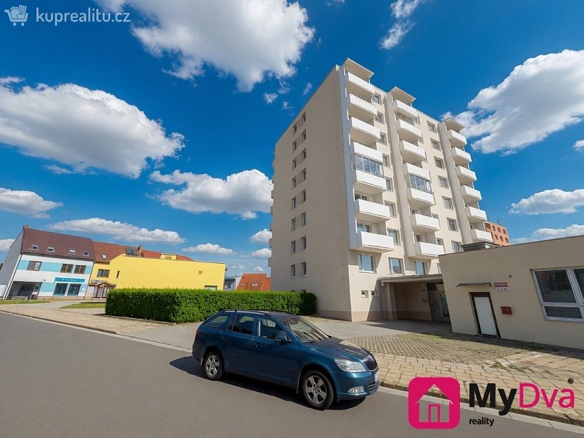 Pronájem bytu 2+1 55 m^2 Mičurinova, Znojmo 