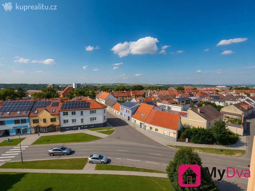 Pronájem bytu 2+1 55 m^2 Mičurinova, Znojmo 