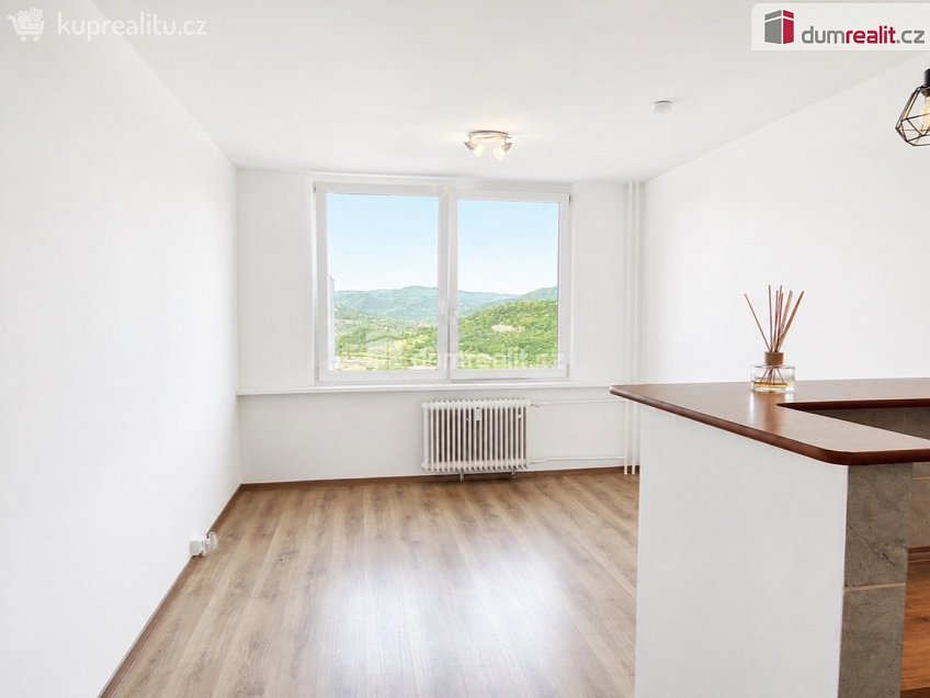 Pronájem bytu 1+kk 26 m^2 Rozcestí, Ústí nad Labem 