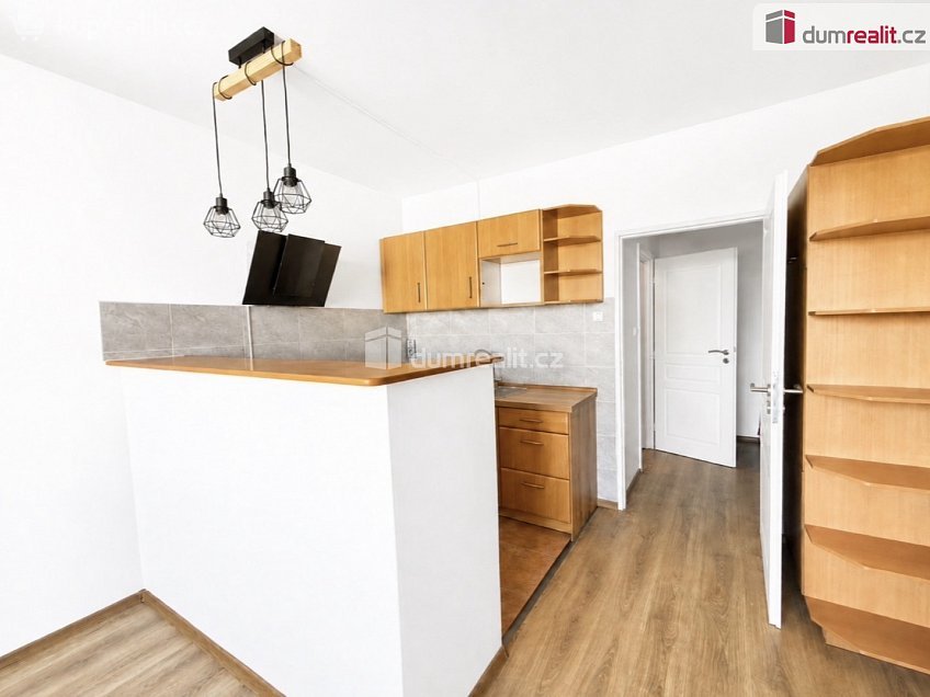 Pronájem bytu 1+kk 26 m^2 Rozcestí, Ústí nad Labem 