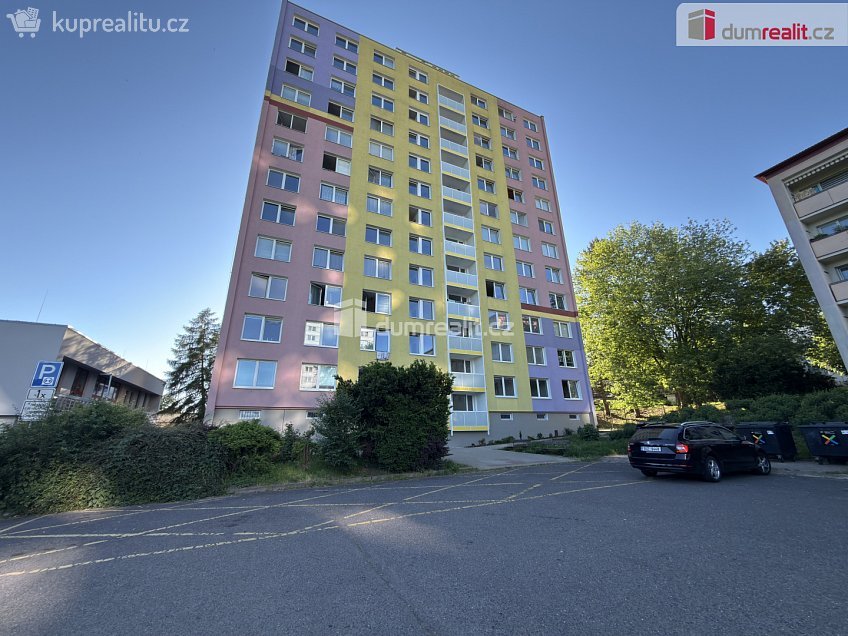 Pronájem bytu 1+kk 26 m^2 Rozcestí, Ústí nad Labem 