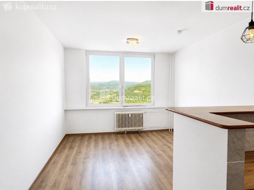 Pronájem bytu 1+kk 26 m^2 Rozcestí, Ústí nad Labem 