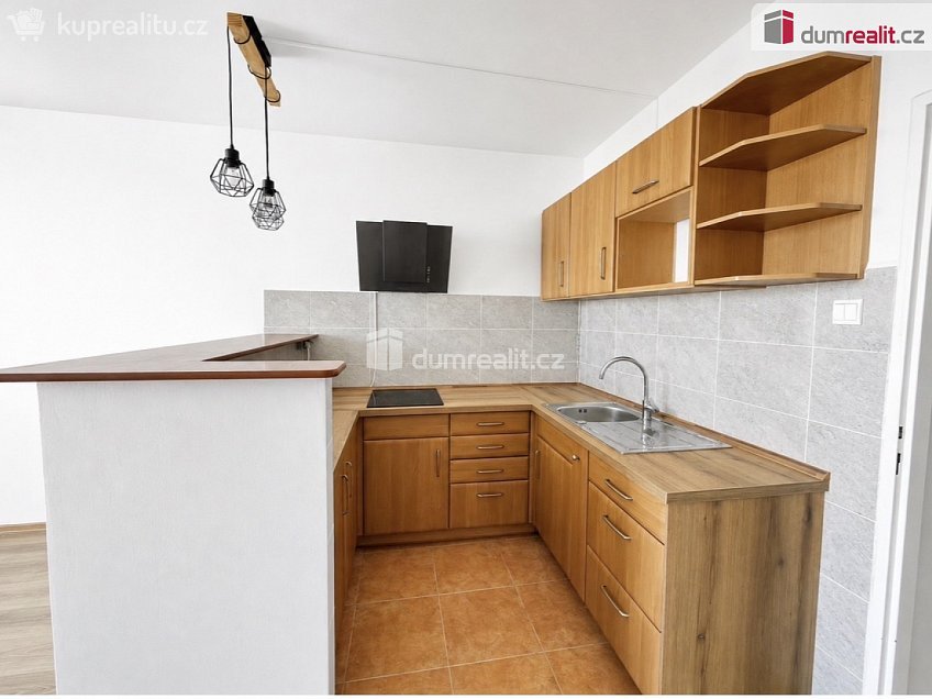 Pronájem bytu 1+kk 26 m^2 Rozcestí, Ústí nad Labem 