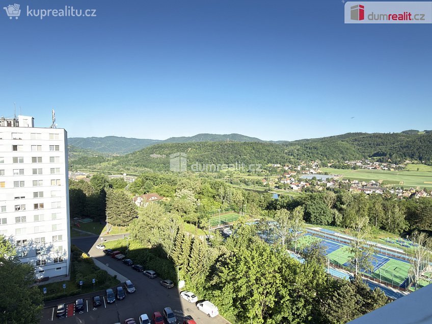 Pronájem bytu 1+kk 26 m^2 Rozcestí, Ústí nad Labem 