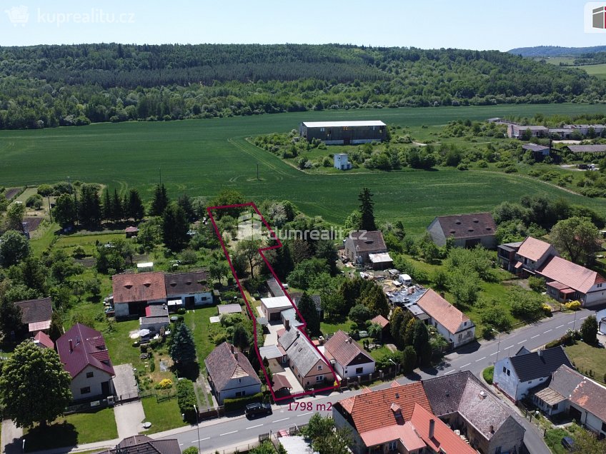 Prodej  rodinného domu 130 m^2 Nepomyšl, Nepomyšl 