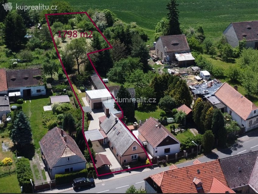Prodej  chalupy 130 m^2 Nepomyšl, Nepomyšl 
