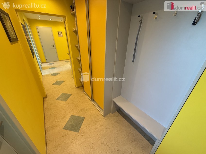 Pronájem bytu 4+kk 91 m^2 Klapálkova, Praha 11 
