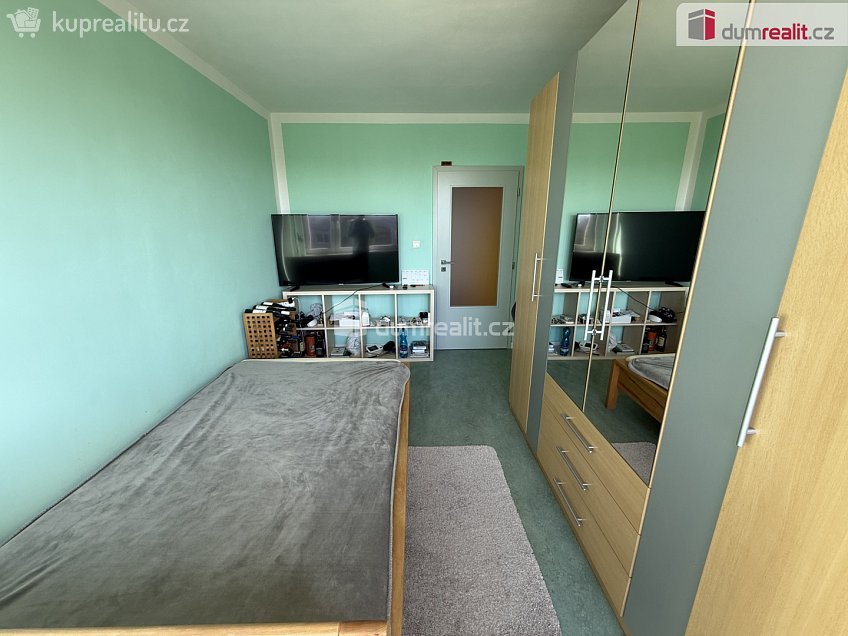 Pronájem bytu 4+kk 91 m^2 Klapálkova, Praha 11 