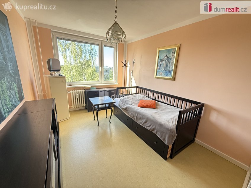 Pronájem bytu 4+kk 91 m^2 Klapálkova, Praha 11 