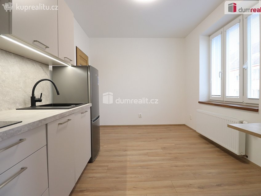 Pronájem bytu 1+1 28 m^2 Májová, Dalovice 