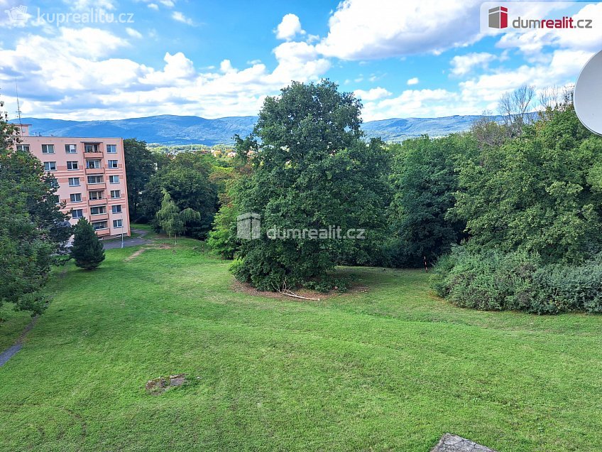 Pronájem bytu 2+1 54 m^2 Jana Zajíce, Ústí nad Labem 