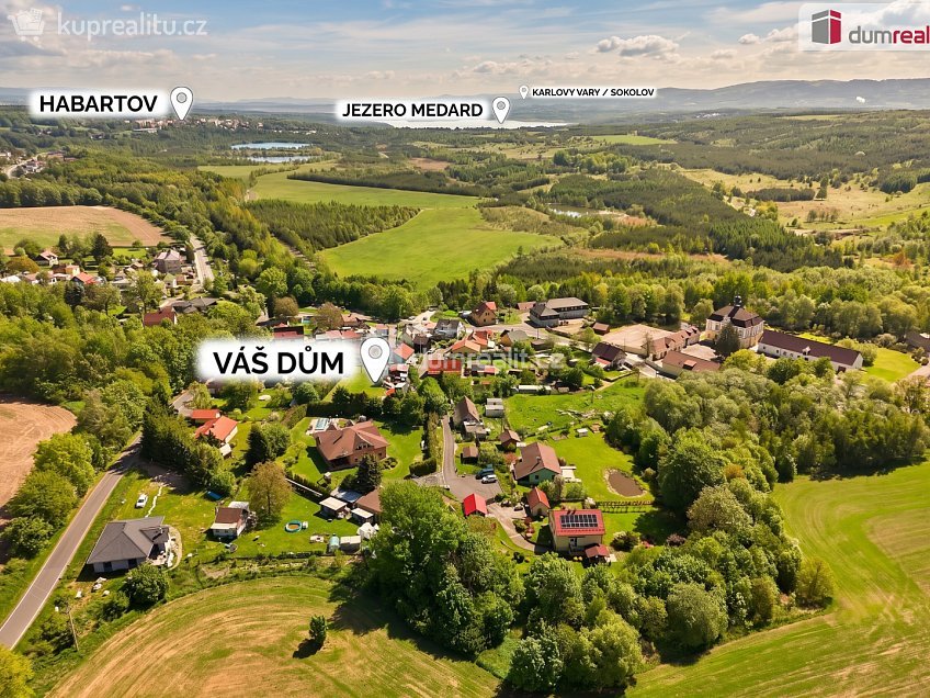 Prodej  chaty 60 m^2 Habartov, Habartov 