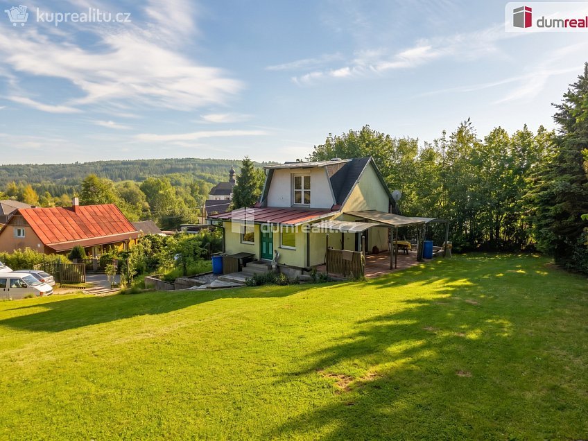 Prodej  chaty 60 m^2 Habartov, Habartov 