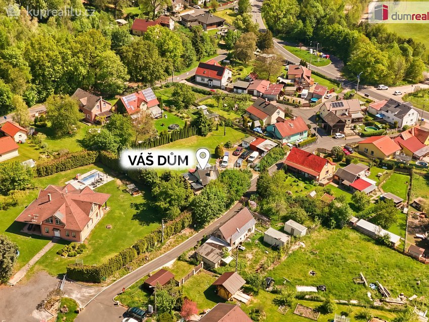 Prodej  chaty 60 m^2 Habartov, Habartov 