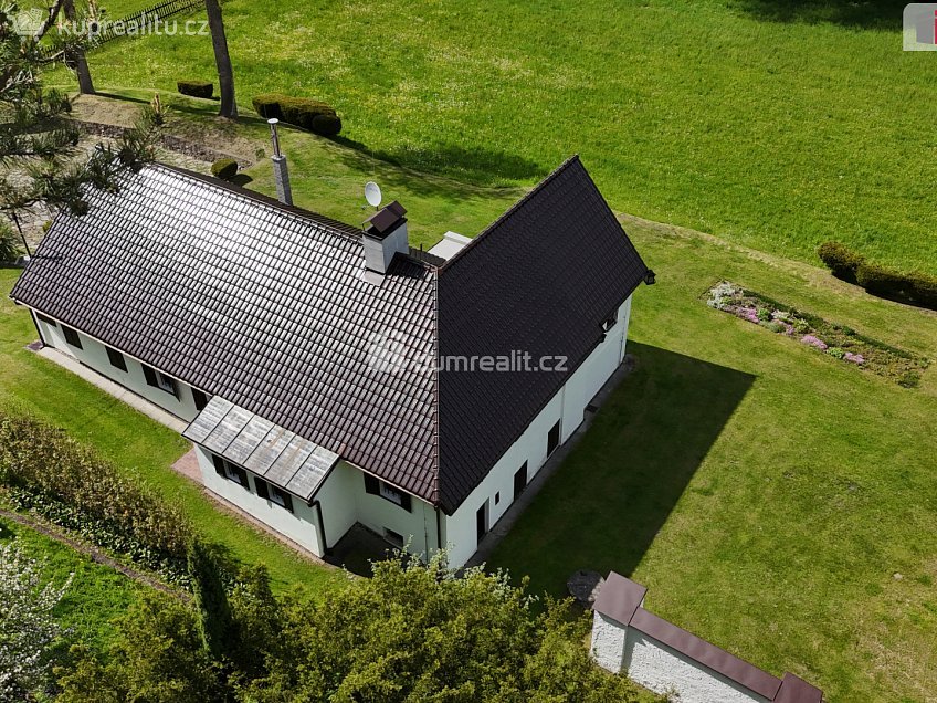 Prodej  chalupy 284 m^2 Rožmitál pod Třemšínem, Rožmitál pod Třemšínem 