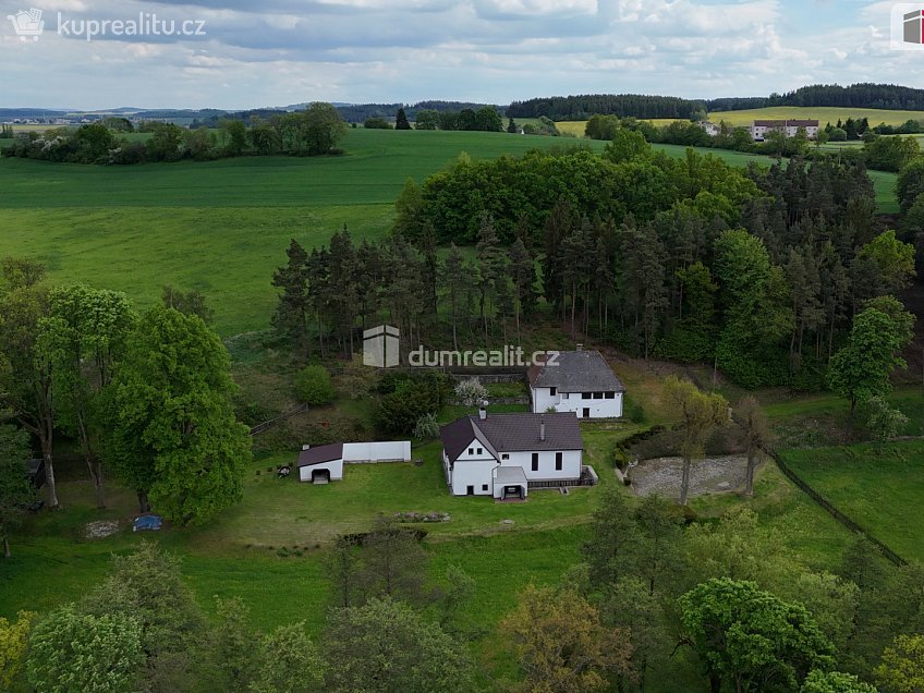 Prodej  chalupy 284 m^2 Rožmitál pod Třemšínem, Rožmitál pod Třemšínem 