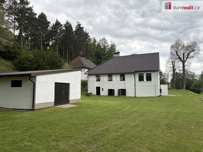 Prodej  chalupy 284 m^2 Rožmitál pod Třemšínem, Rožmitál pod Třemšínem 
