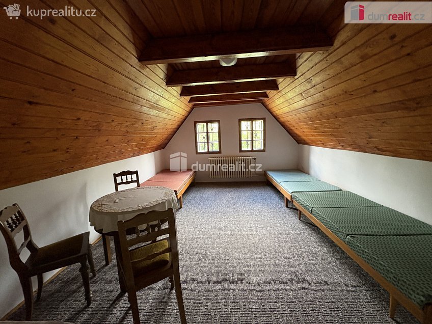Prodej  chalupy 284 m^2 Rožmitál pod Třemšínem, Rožmitál pod Třemšínem 