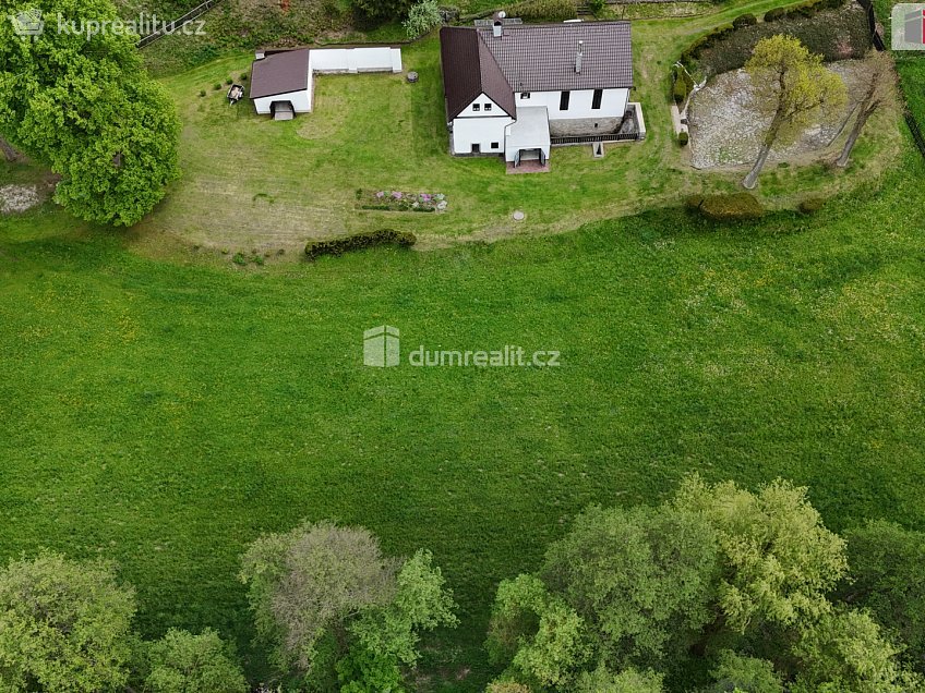 Prodej  chalupy 284 m^2 Rožmitál pod Třemšínem, Rožmitál pod Třemšínem 
