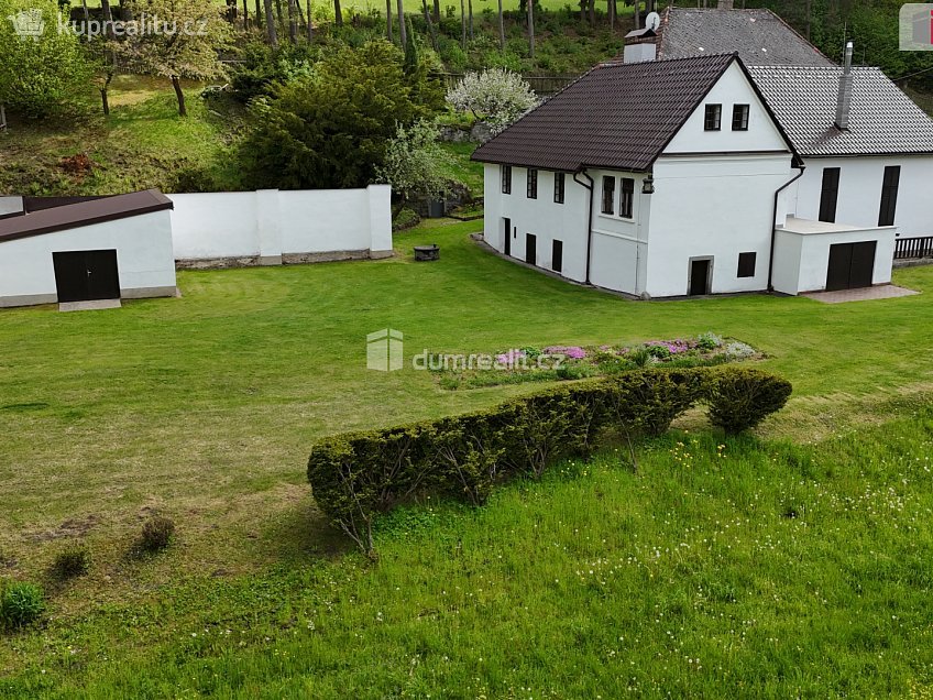 Prodej  chalupy 284 m^2 Rožmitál pod Třemšínem, Rožmitál pod Třemšínem 