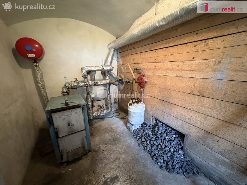 Prodej  chalupy 284 m^2 Rožmitál pod Třemšínem, Rožmitál pod Třemšínem 